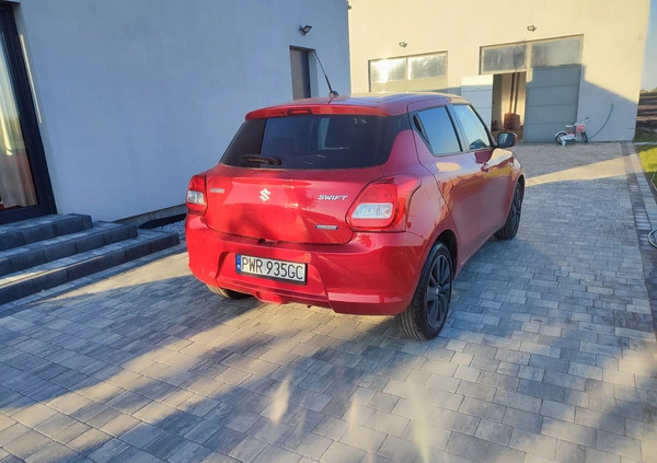 Suzuki Swift cena 48900 przebieg: 23500, rok produkcji 2020 z Kazimierza Wielka małe 154